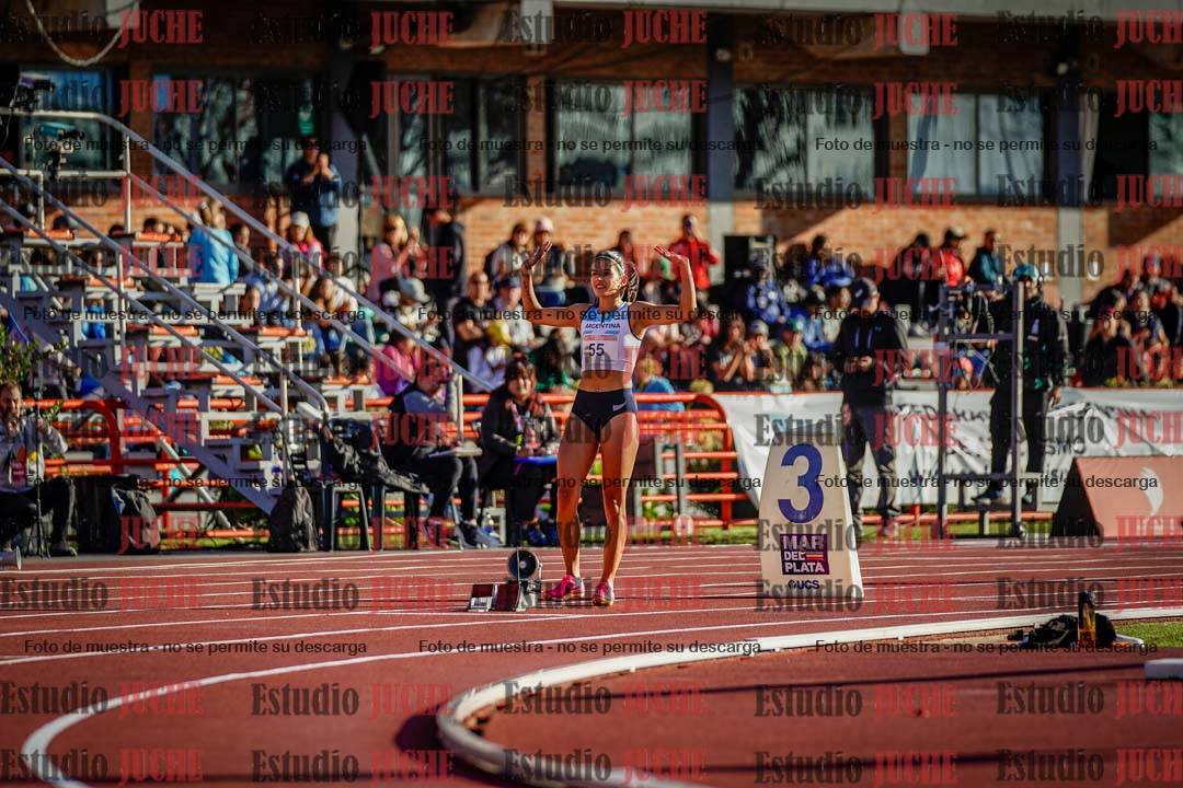 Fotos de los 400 m con vallas de mujeres - FINAL