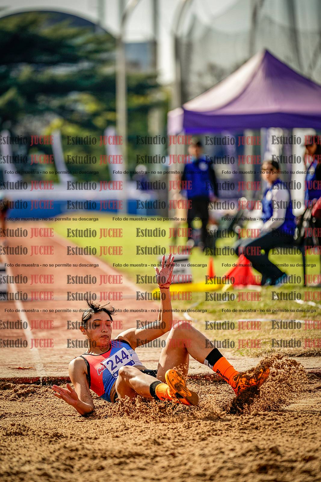 Fotos del salto triple de mujeres
