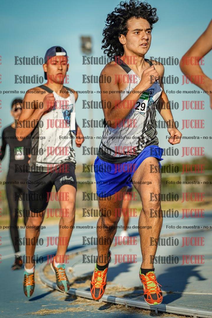 Fotos de los 1500 m de varones