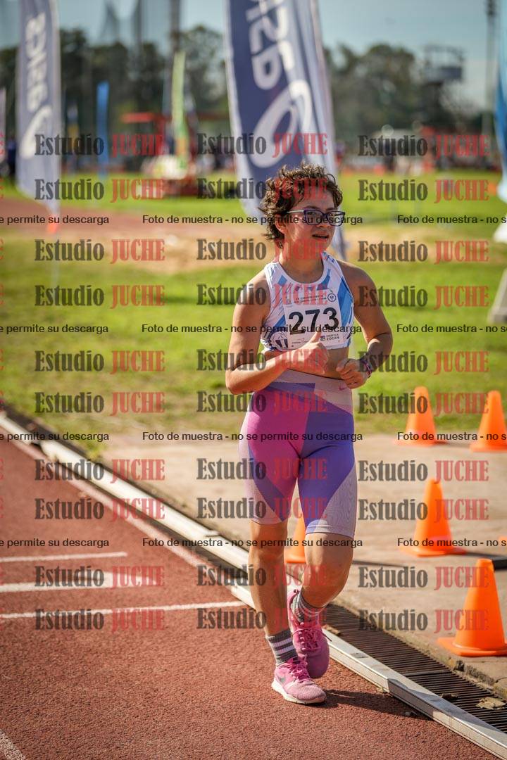Fotos de los 5000 m de marcha de mujeres