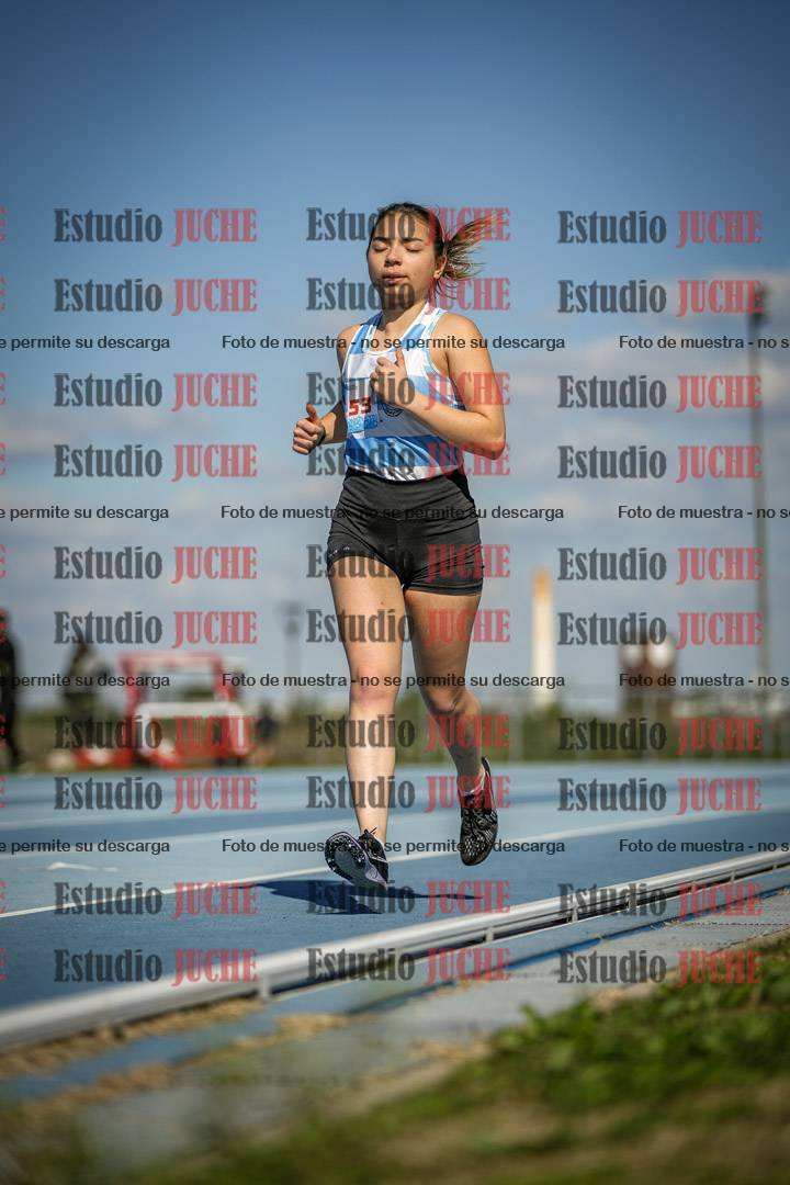 Fotos de los 5000 m llanos de mujeres y varones