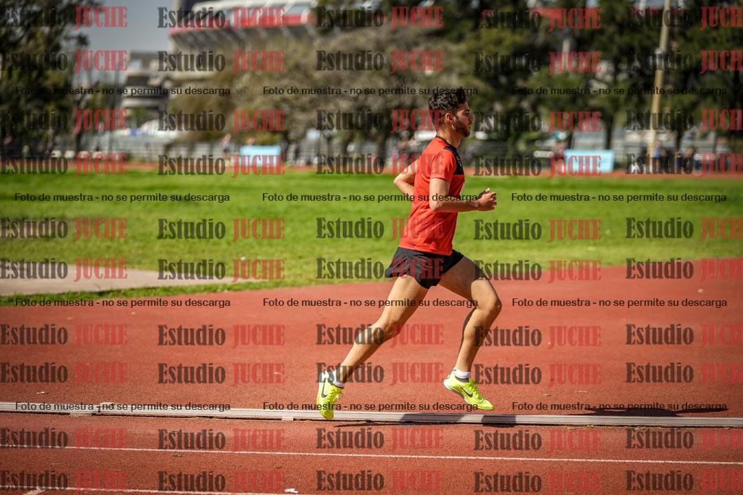 Fotos de los 1500 m llanos de varones