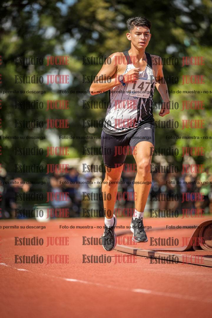 Fotos de los 5000 m llanos