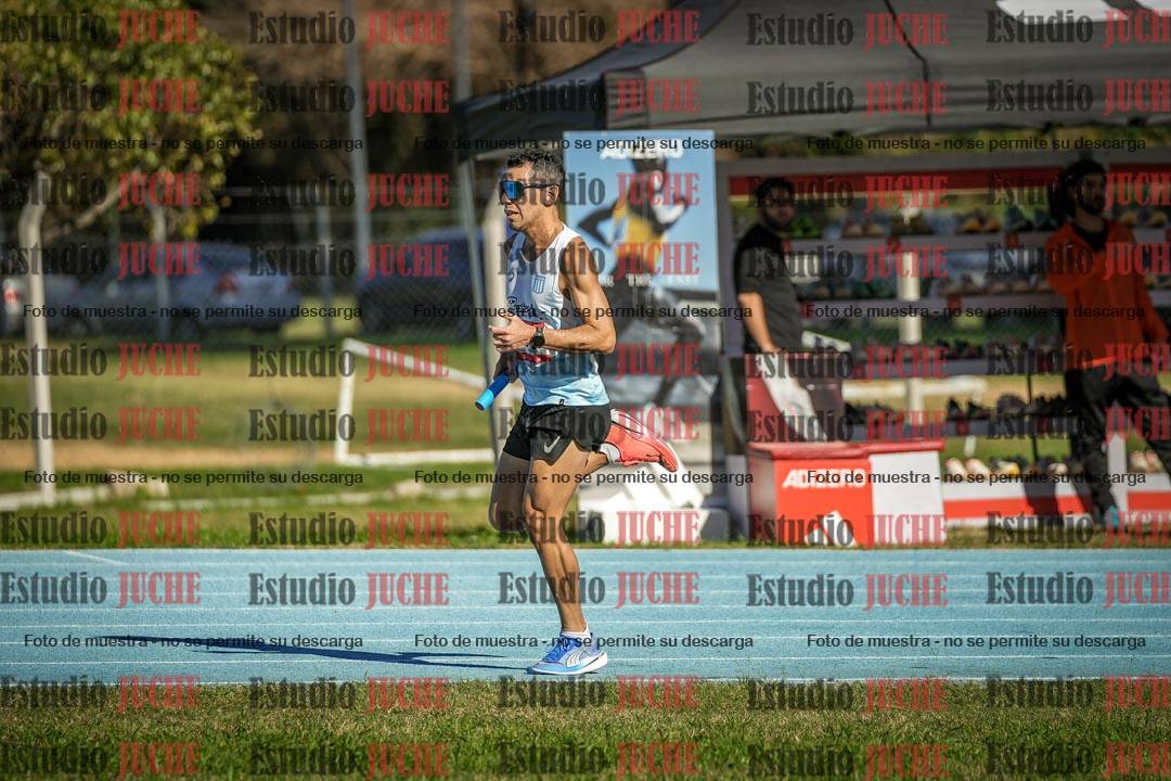 Fotos durante los relevos