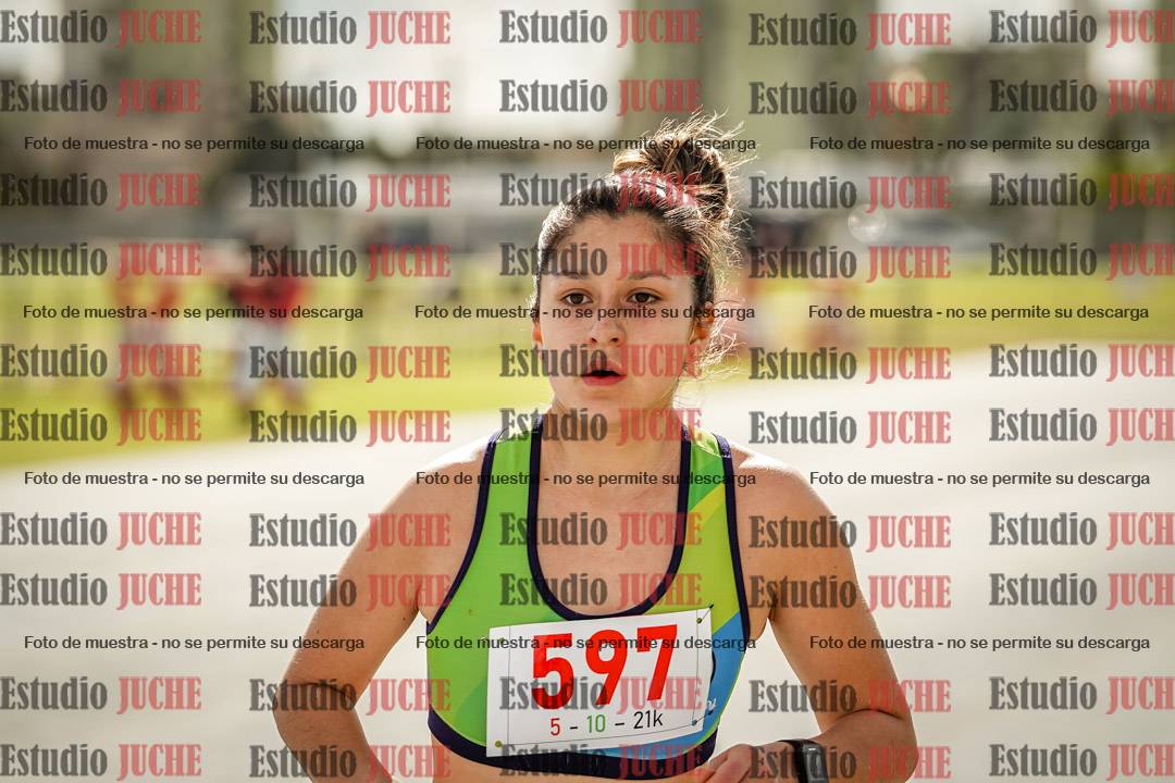 Fotos de los 5000 m llanos de mujeres