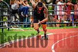 Fotos de los 200 m de varones