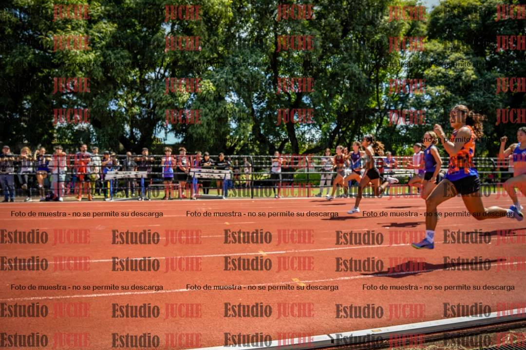 Fotos de los 100 m de mujeres