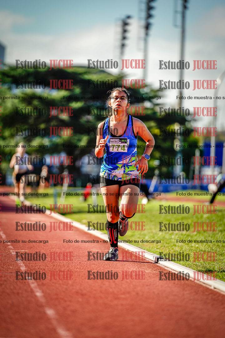 Fotos de los 1500 m de mujeres