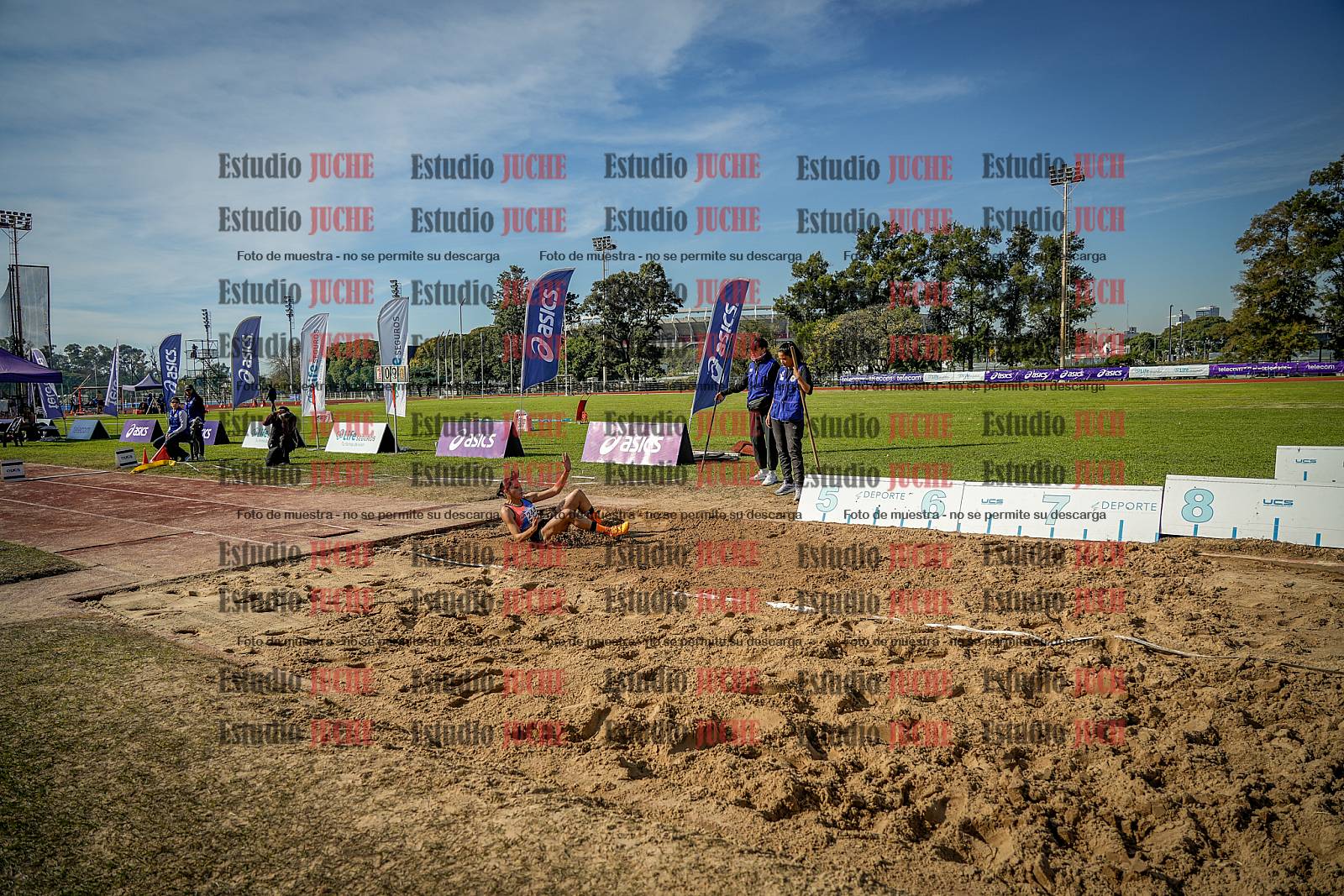 Fotos del salto triple de mujeres