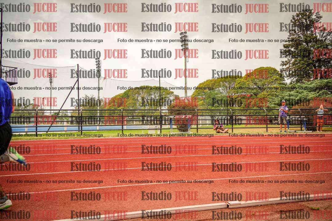 Fotos de los 200 m llanos de varones