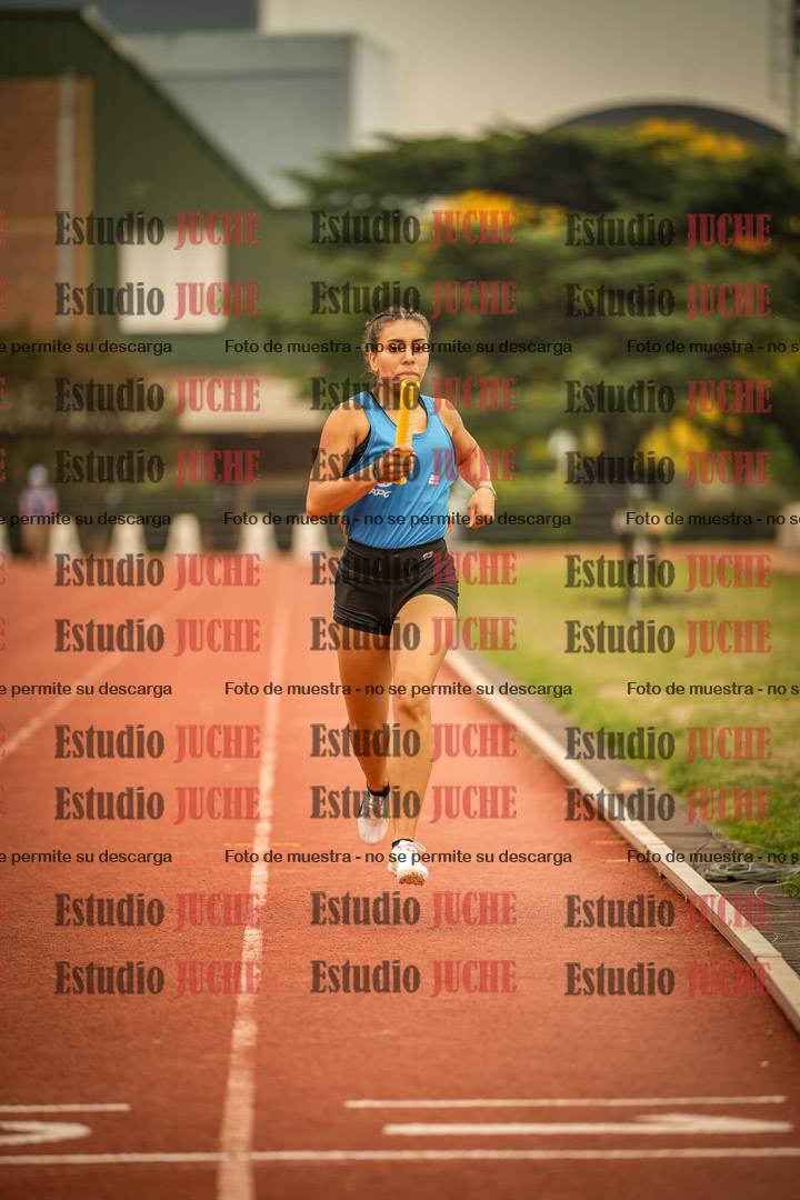 Fotos de las Postas 4x400 m de mujeres