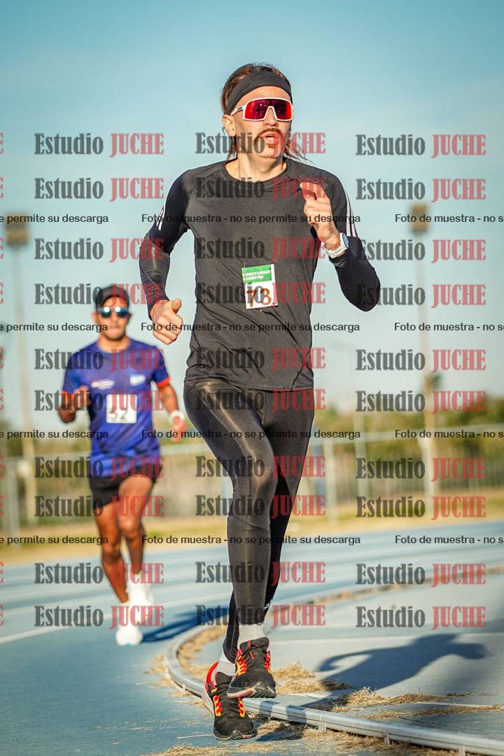 Fotos de los 1500 m de varones