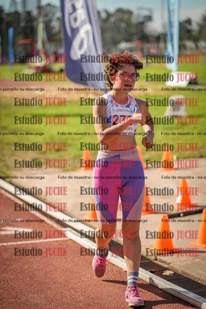 Fotos de los 5000 m de marcha de mujeres