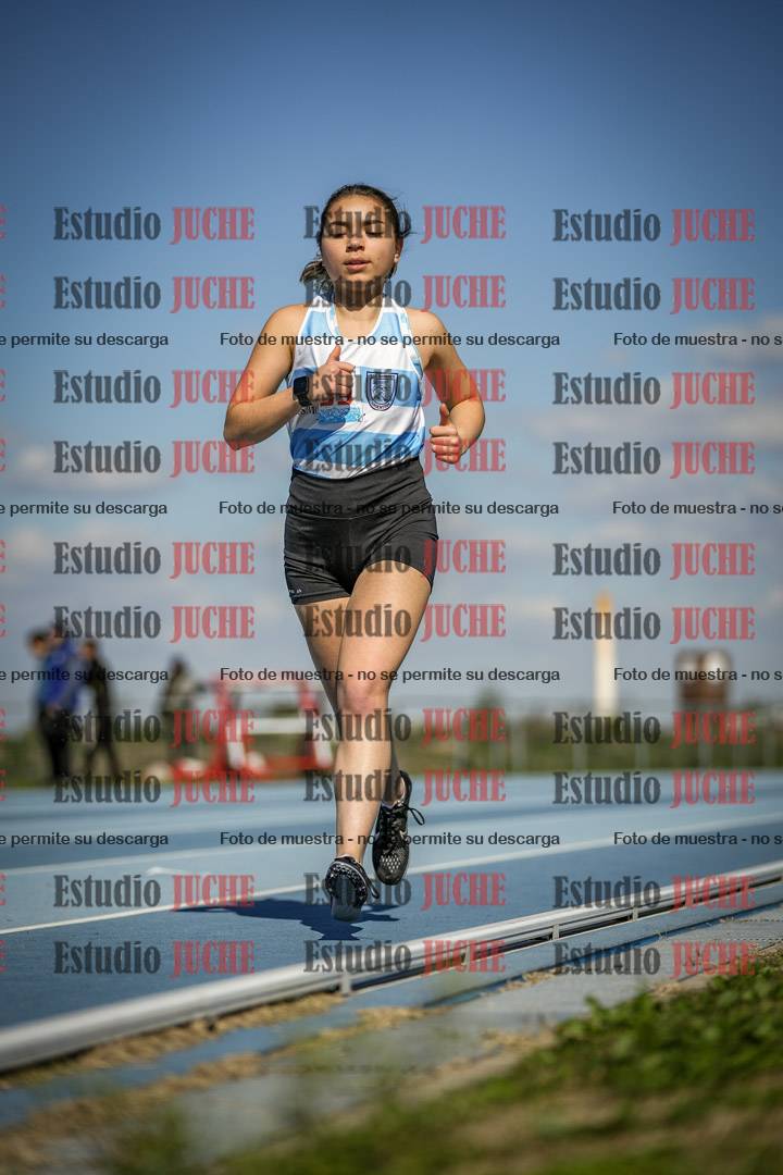 Fotos de los 5000 m llanos de mujeres y varones