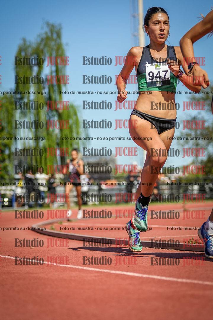 Fotos de los 5000 m llanos de mujeres