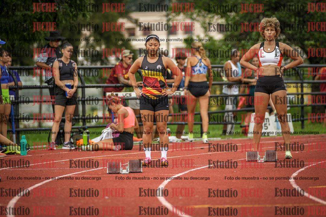Fotos de los 200 m llanos de mujeres