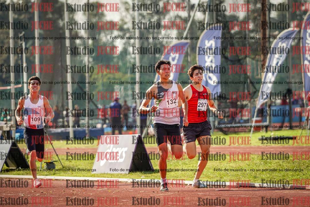 Fotos de los 800 m llanos de varones