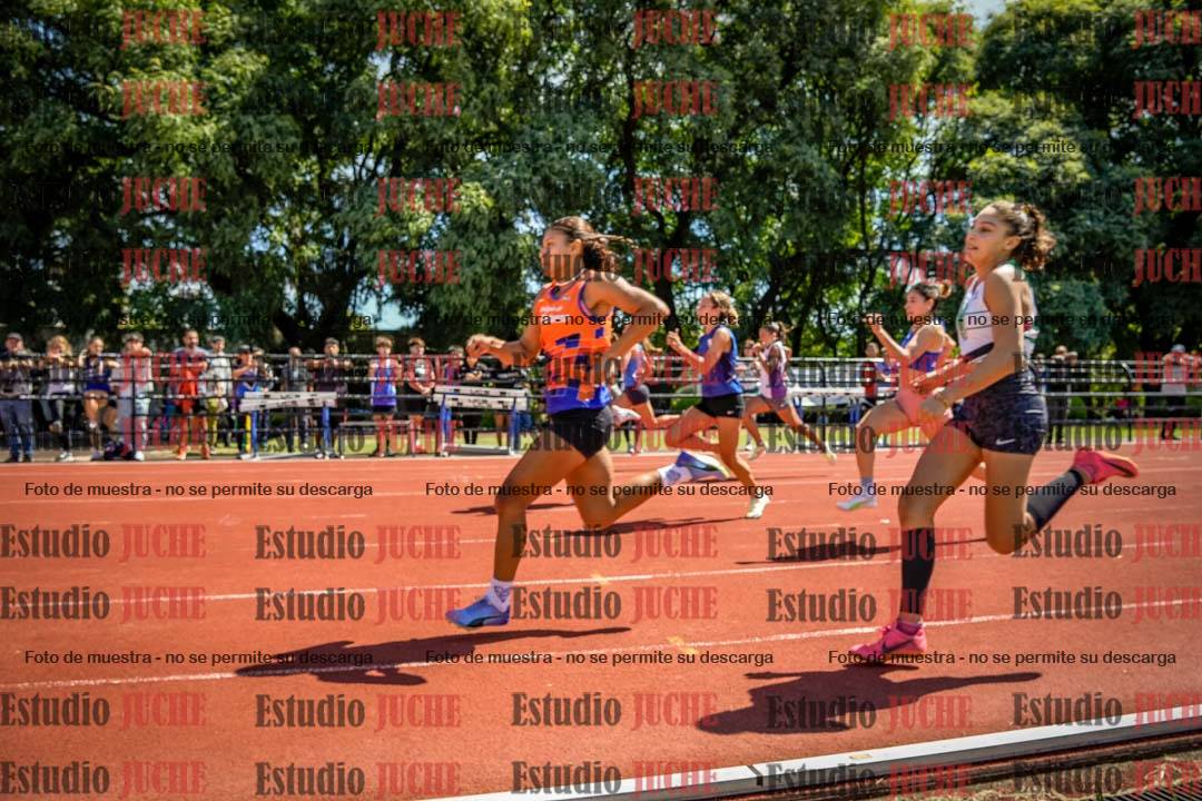 Fotos de los 100 m de mujeres