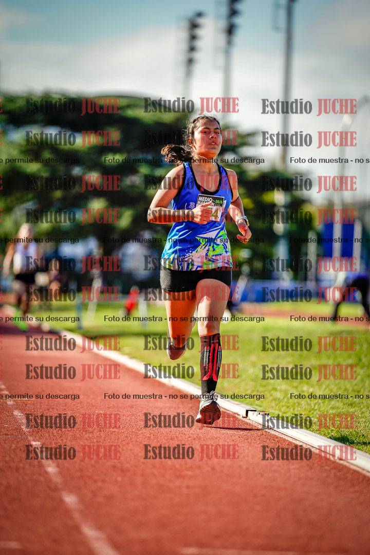 Fotos de los 1500 m de mujeres