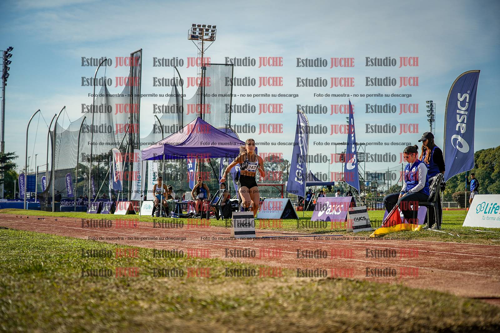 Fotos del salto triple de mujeres