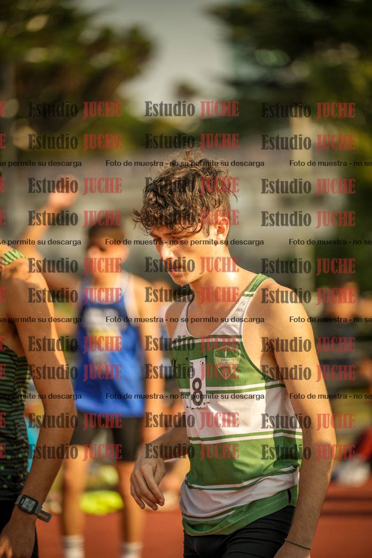 Fotos de los 1500 m llanos de varones