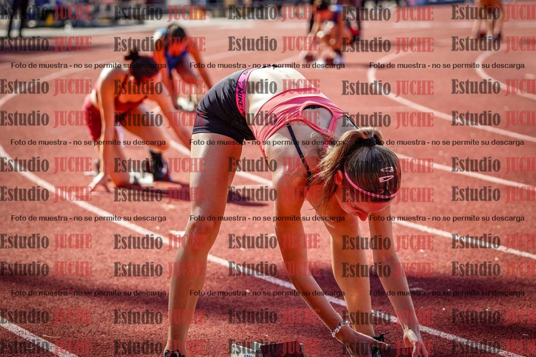 Fotos de los 400 m llanos de mujeres