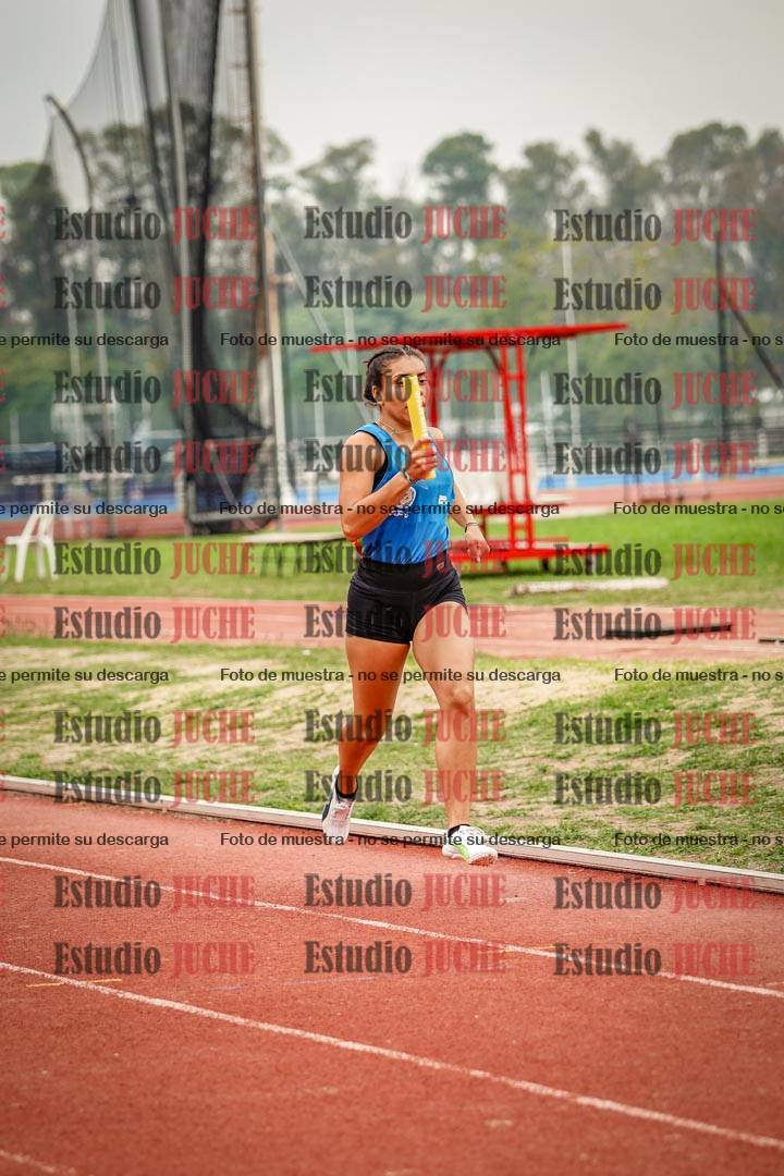 Fotos de las Postas 4x400 m de mujeres