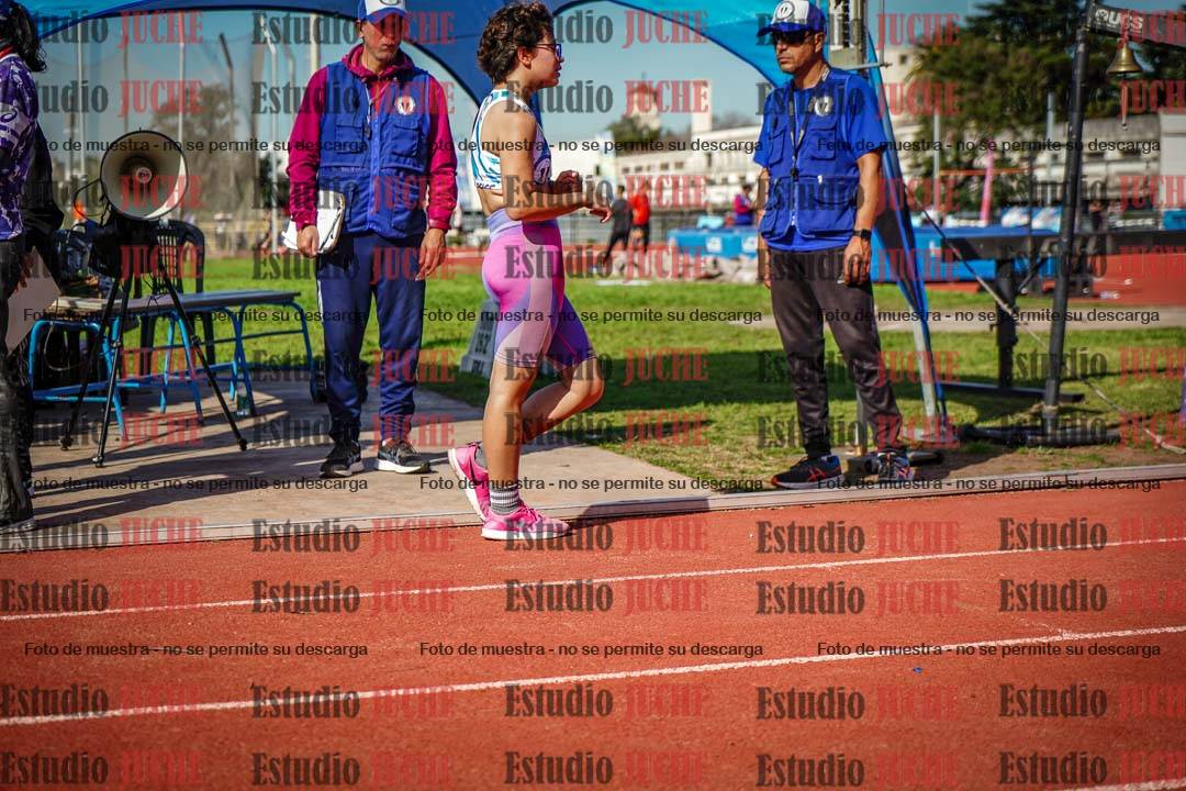 Fotos de los 5000 m de marcha de mujeres