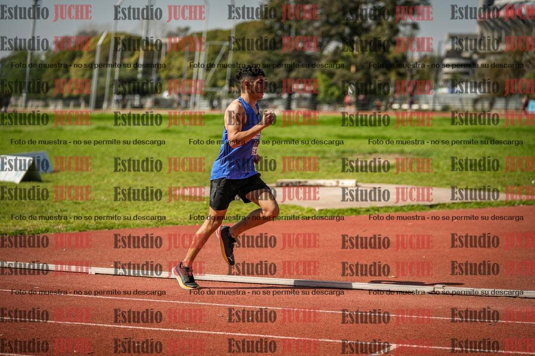 Fotos de los 1500 m llanos de varones