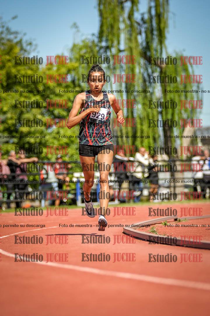 Fotos de los 5000 m llanos de mujeres