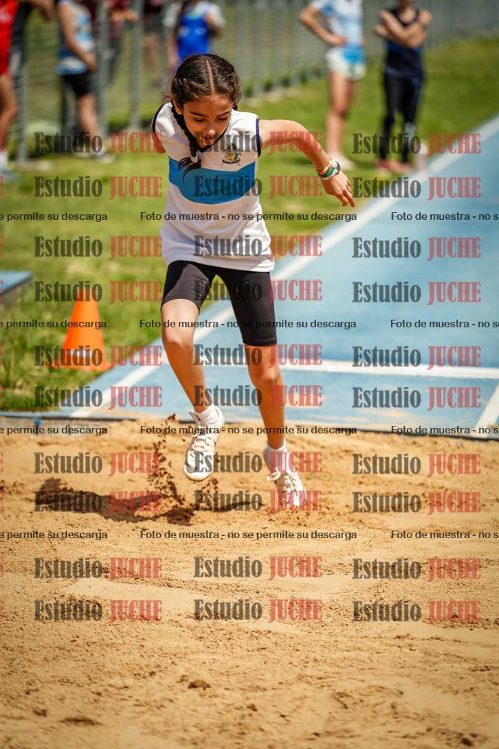 Fotos del salto en largo de mujeres - U12