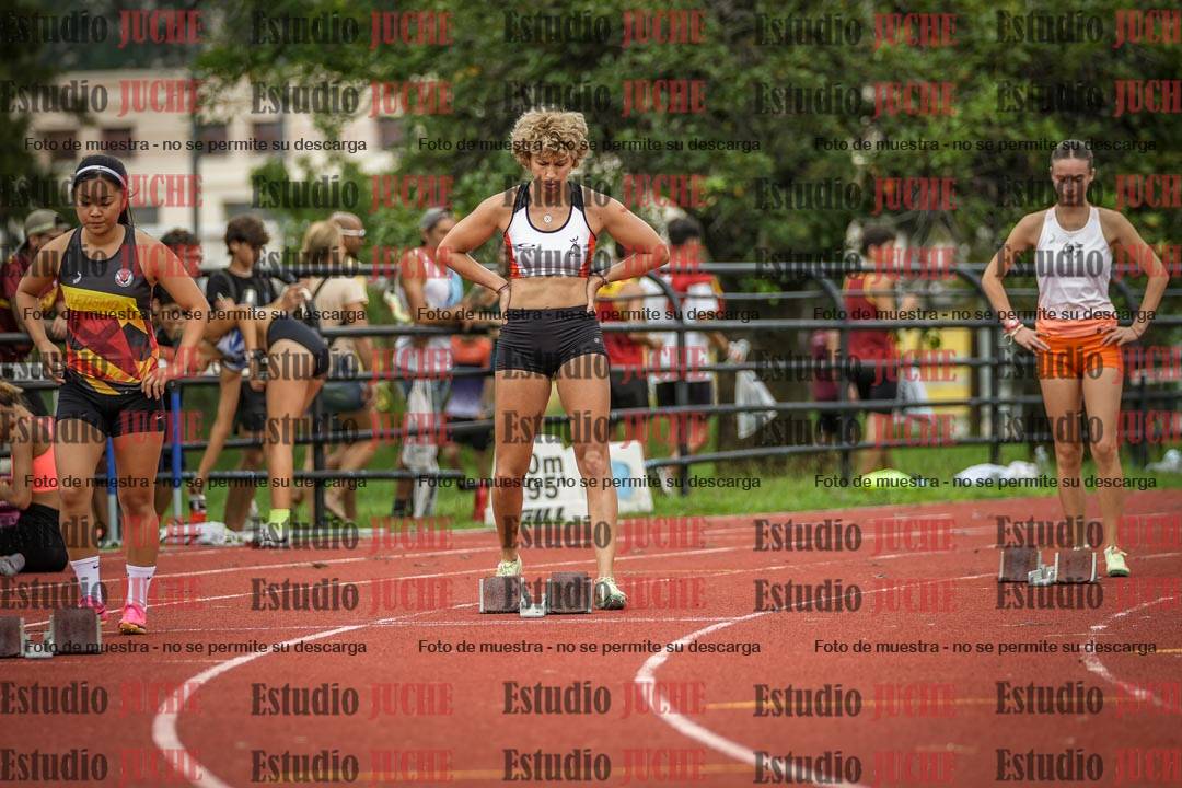 Fotos de los 200 m llanos de mujeres