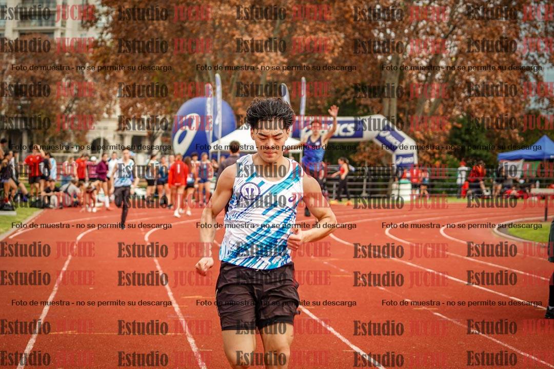 Fotos de los 5000 m llanos de mujeres
