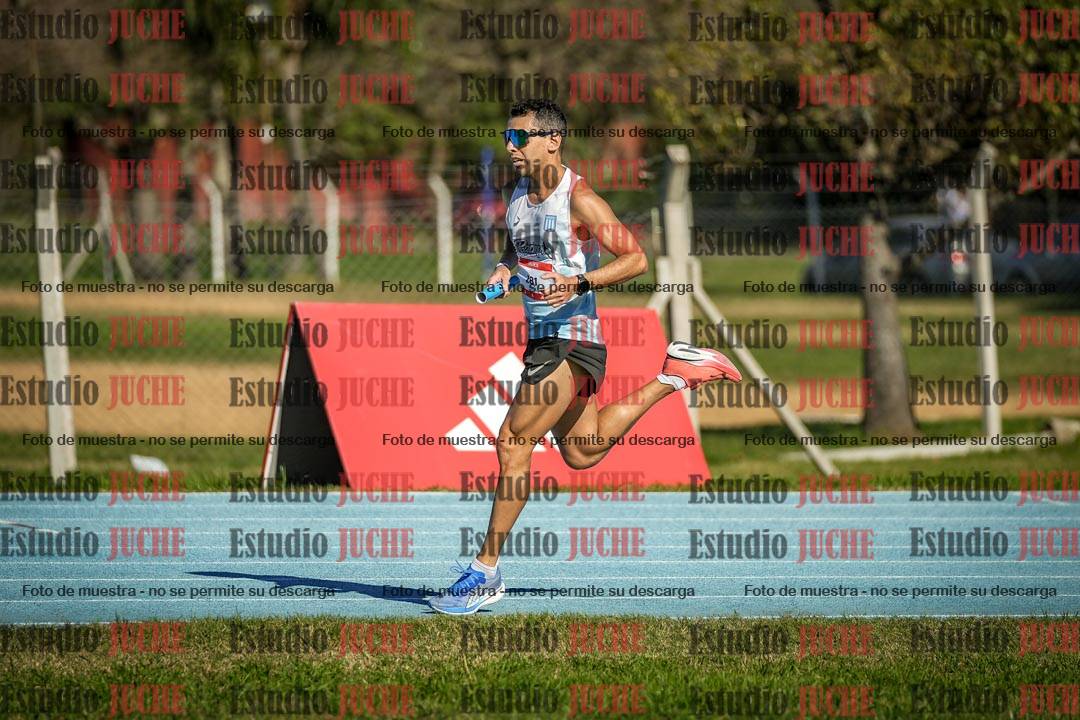 Fotos durante los relevos