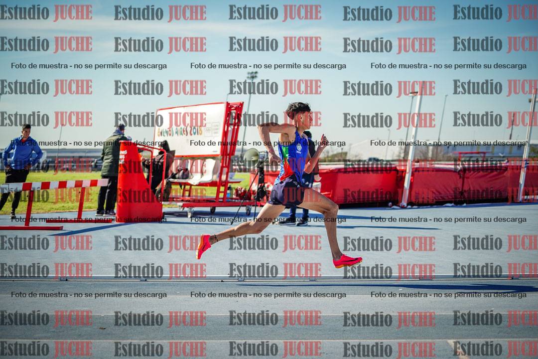 Fotos de los 400 m llanos de varones