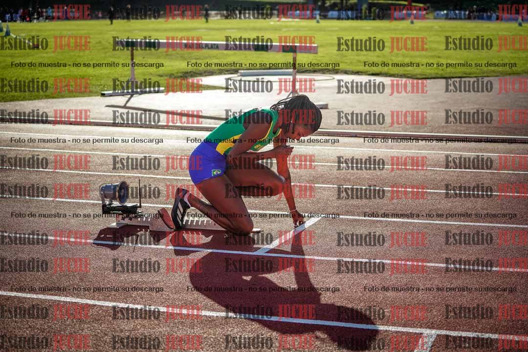 Fotos de los 400 m con vallas de mujeres - FINAL