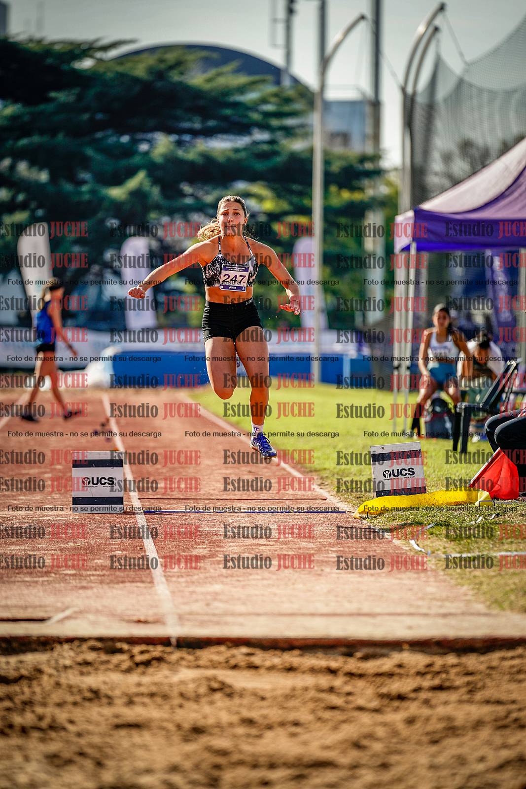 Fotos del salto triple de mujeres