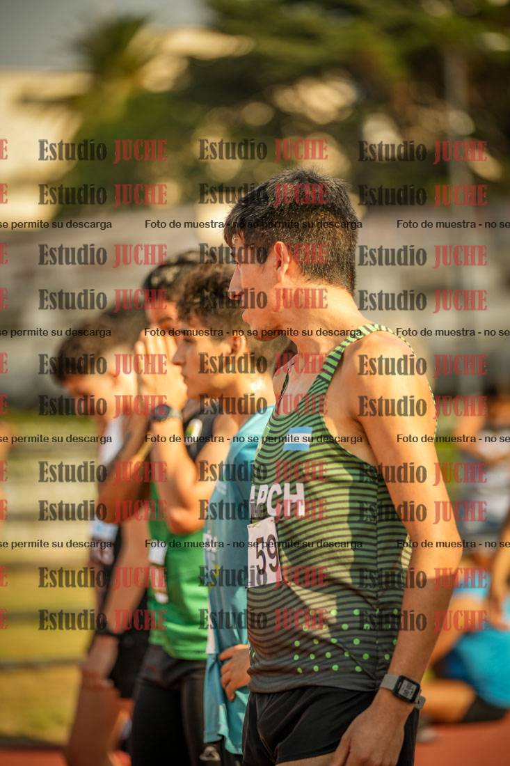 Fotos de los 1500 m llanos de varones