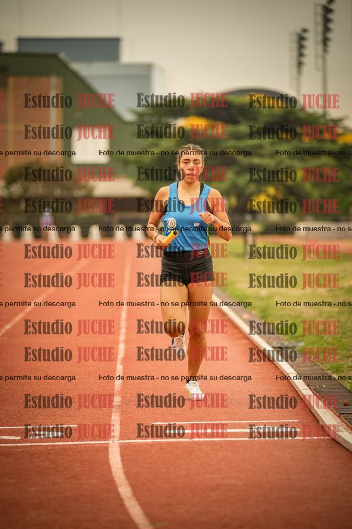 Fotos de las Postas 4x400 m de mujeres