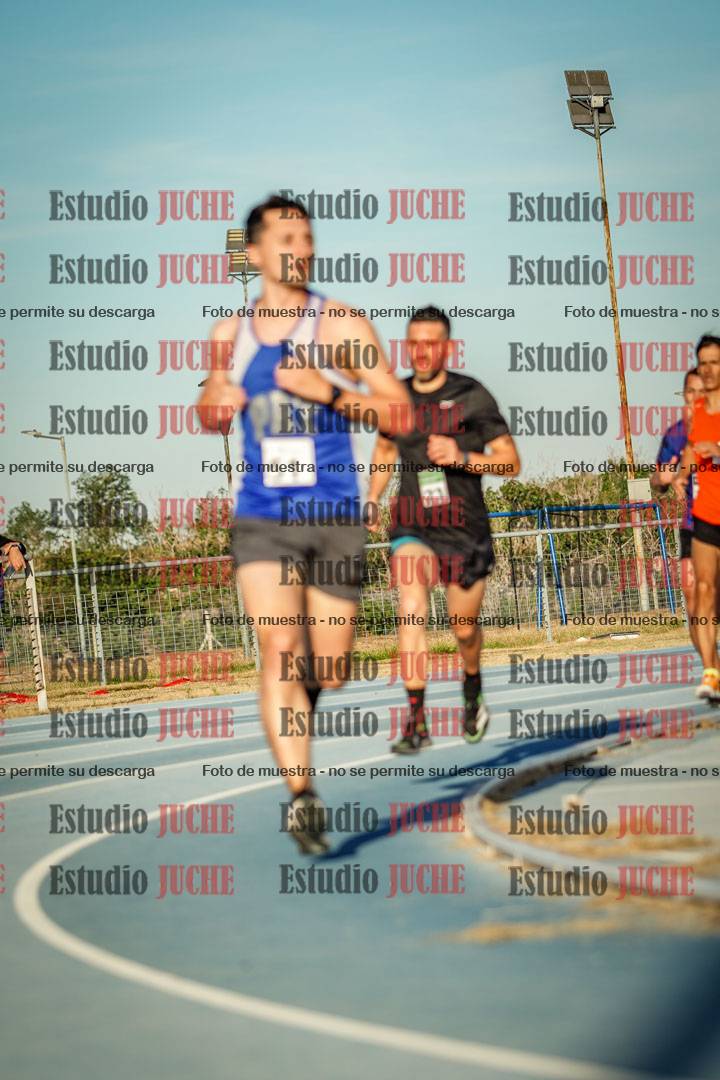 Fotos de los 1500 m de varones