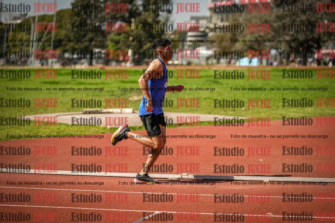 Fotos de los 1500 m llanos de varones