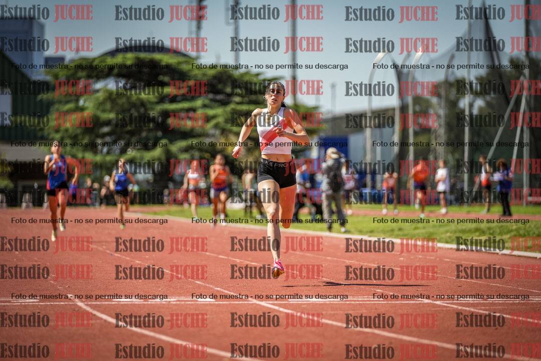 Fotos de los 400 m llanos de mujeres