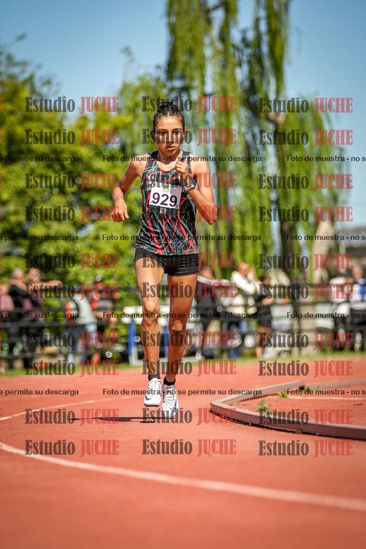 Fotos de los 5000 m llanos de mujeres