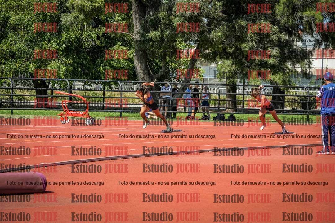 Fotos de los 200 m llanos de mujeres - heptatlón 4