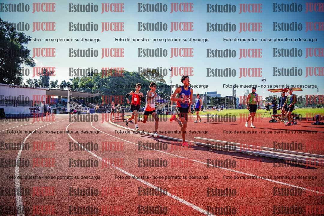 Fotos de los 800 m llanos de varones