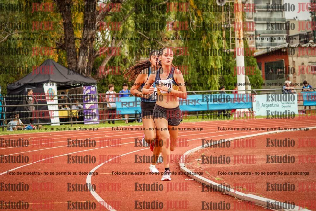 Fotos de los 5000 m llanos de mujeres