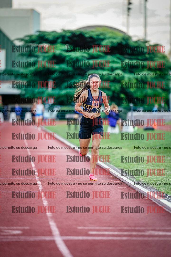 Fotos de los 1500 m llanos de mujeres