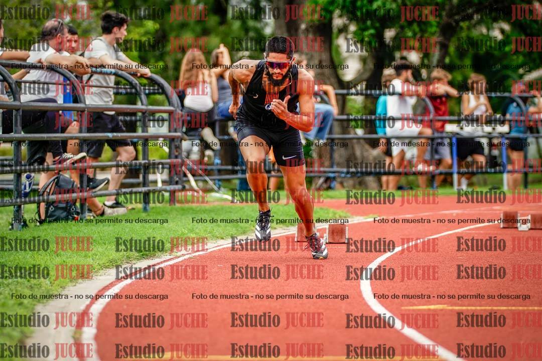 Fotos de los 200 m de varones