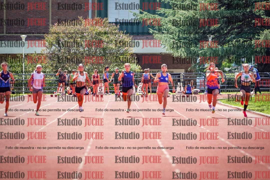 Fotos de los 100 m de mujeres