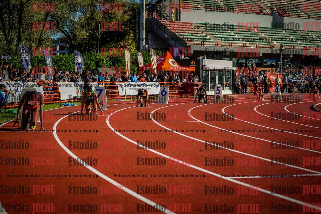 Fotos de los 400 m con vallas de mujeres - FINAL